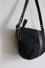Coach Black Signature Mini Soho Y2K Purse