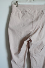 Van Heusen Stretch Pink Ankle Pant | 12