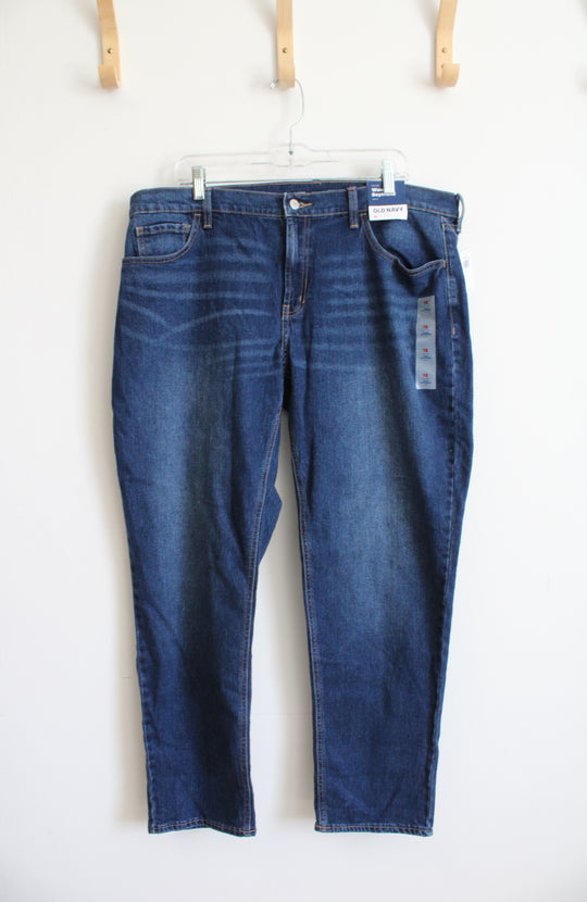 NEW Old Navy Mid-Rise Wow Boyfriend Jeans | 16