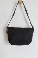 Coach Black Signature Mini Soho Y2K Purse