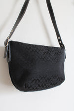 Coach Black Signature Mini Soho Y2K Purse