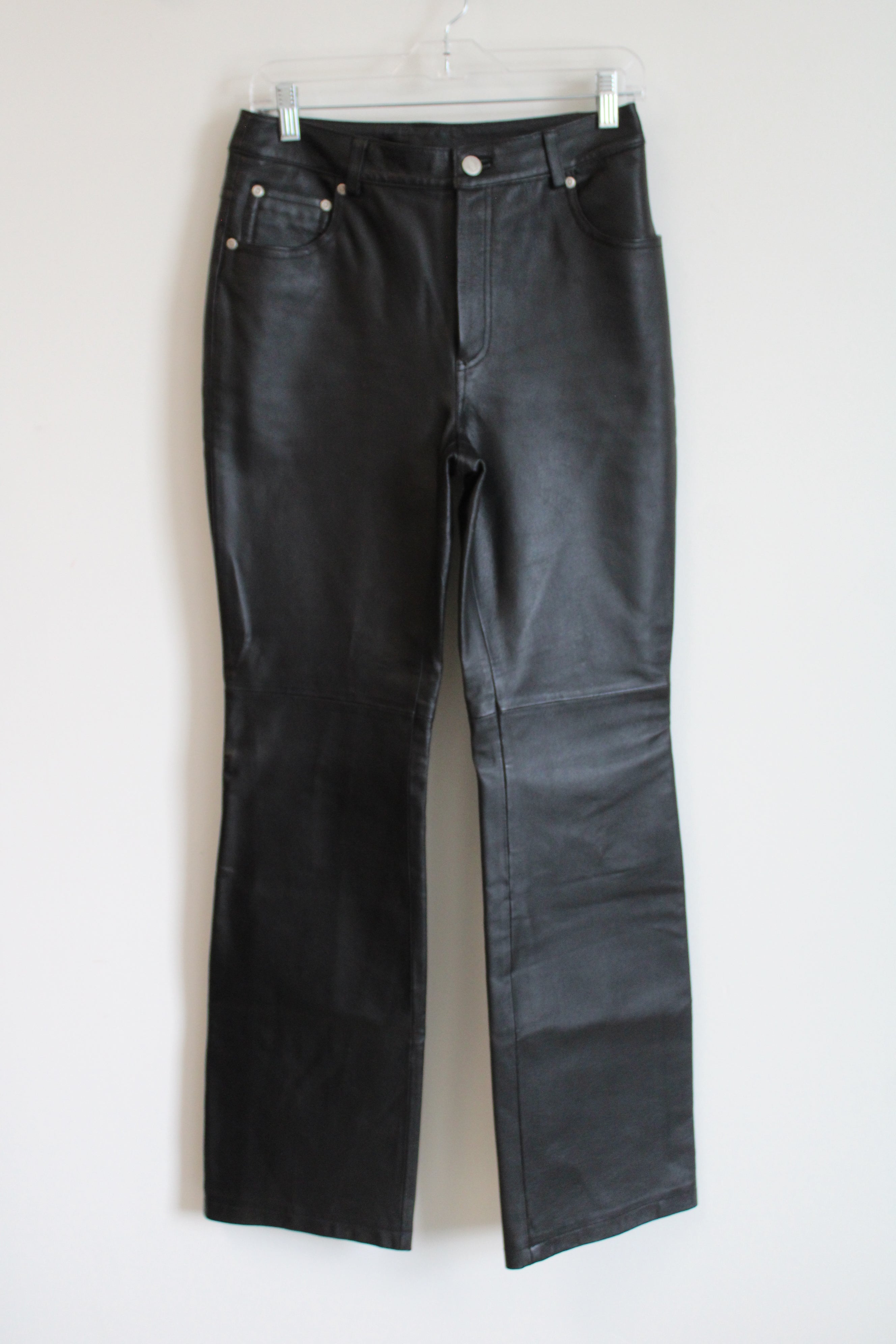 Newport News Genuine Leather Pants | 6