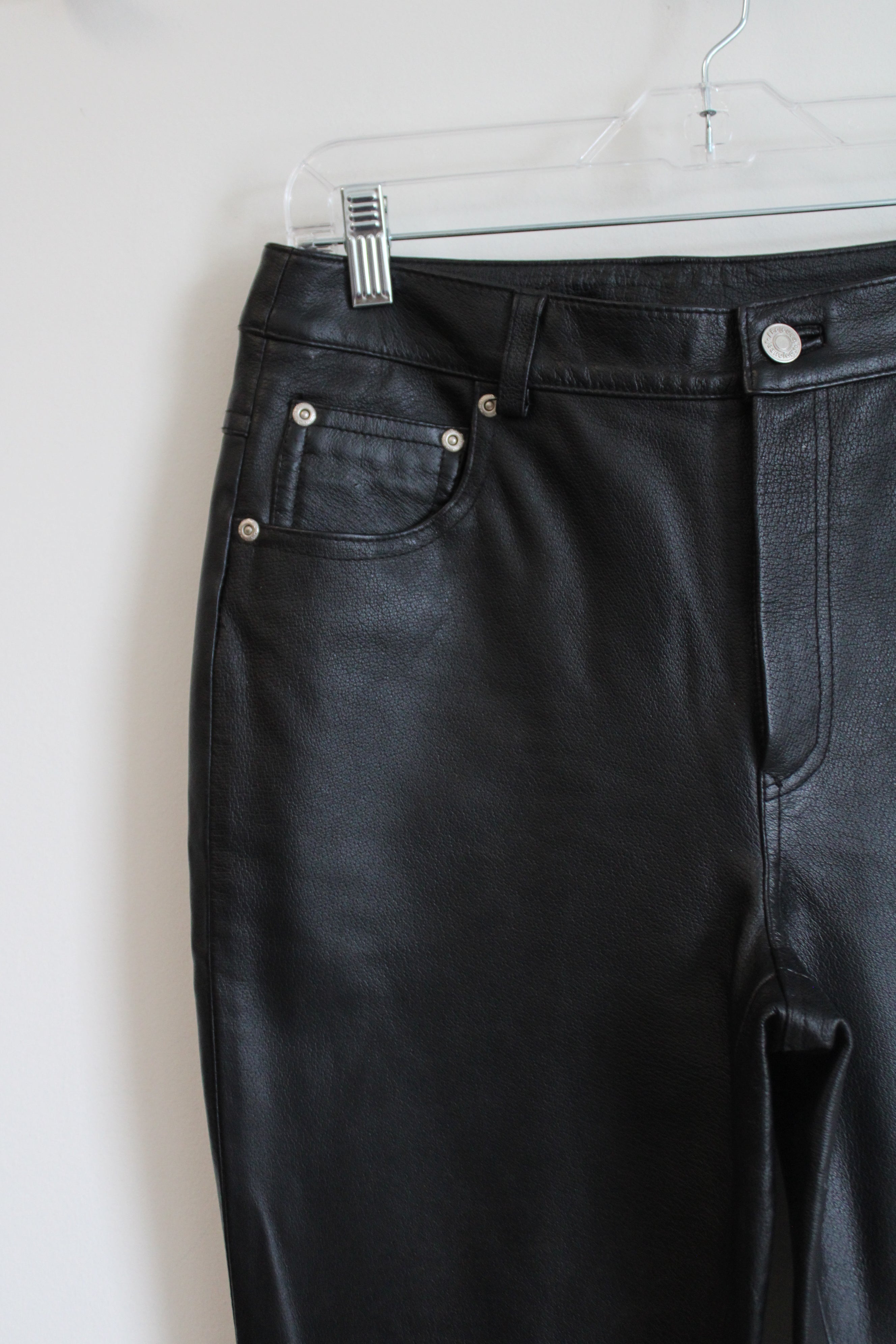 Newport News Genuine Leather Pants | 6
