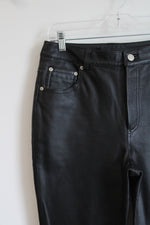 Newport News Genuine Leather Pants | 6