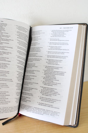 Holy Bible NKJV Thinline Reference Bible Copyright 2018 By Thomas Nelson