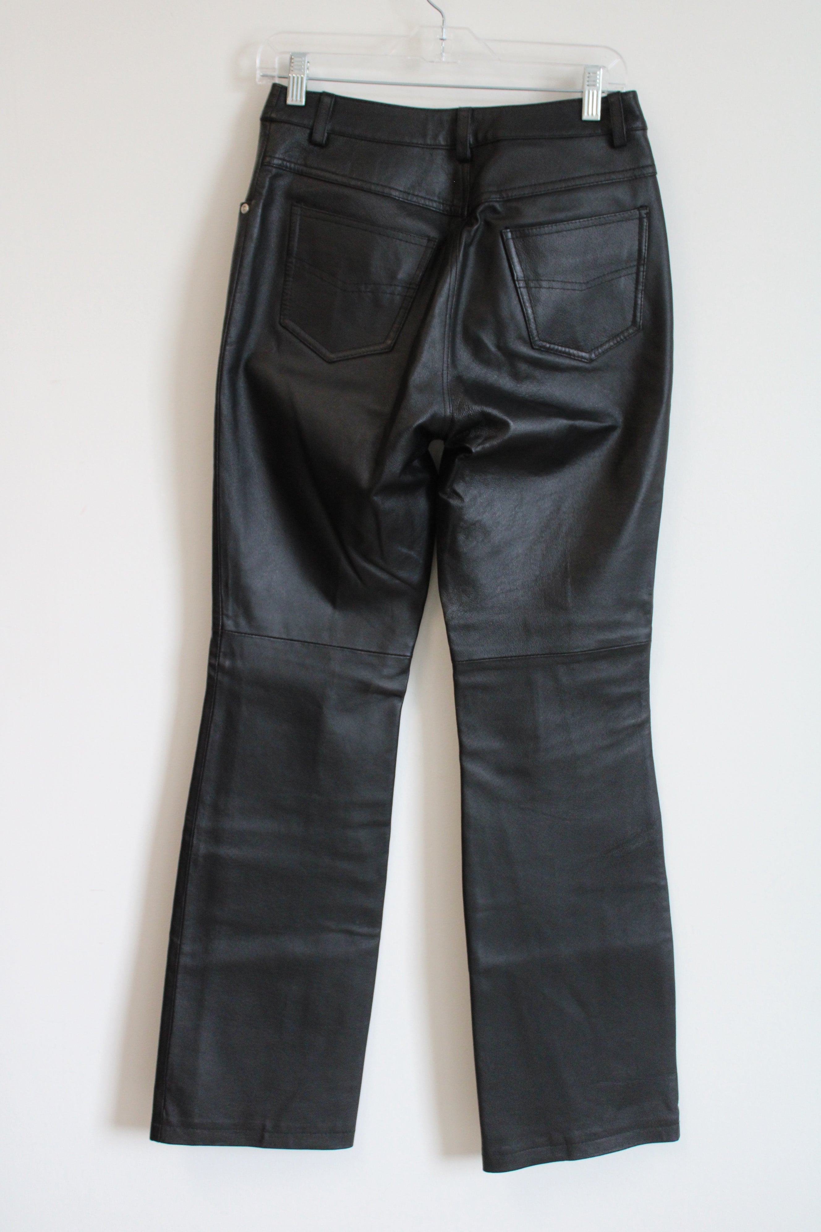 Newport News Genuine Leather Pants | 6
