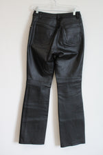 Newport News Genuine Leather Pants | 6