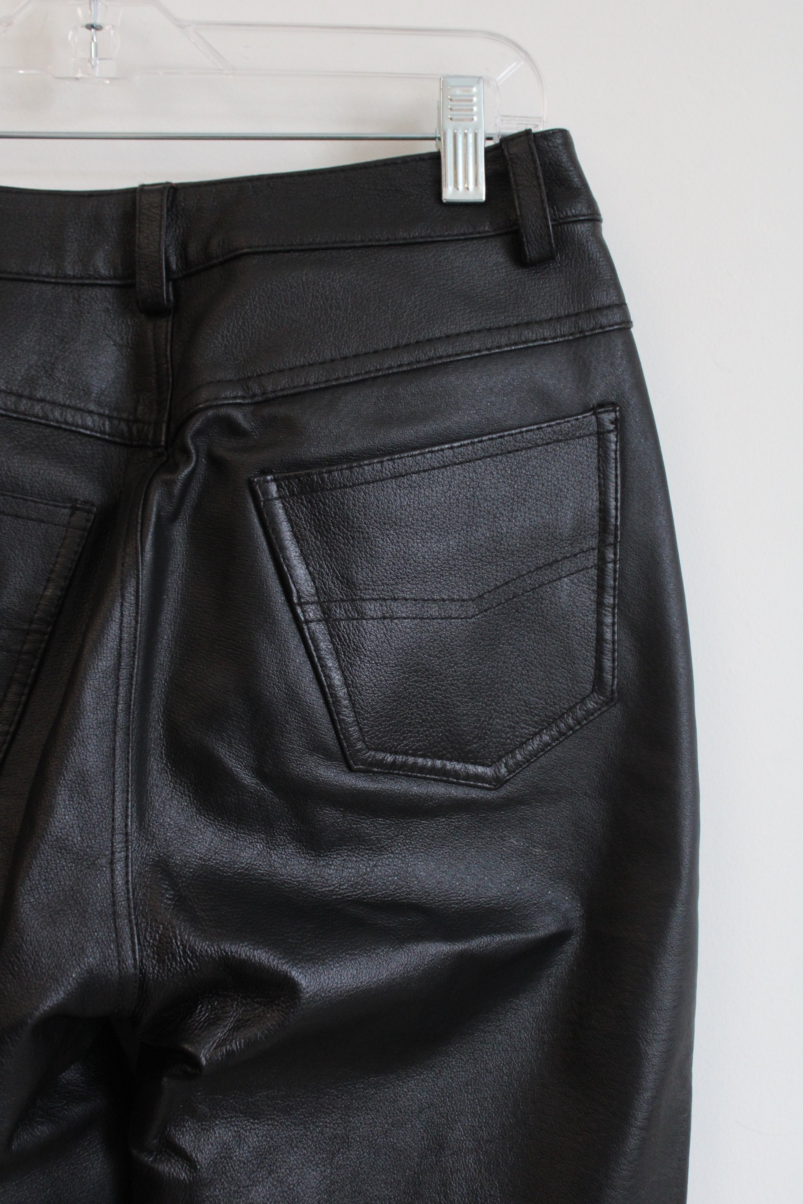 Newport News Genuine Leather Pants | 6