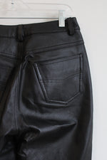 Newport News Genuine Leather Pants | 6