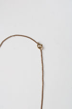 Pink Stone Gold Filled Necklace