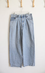 NEW Agolde Dax Upsize Sideline Jeans | 28