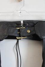Protech Leather Apparel Fringe Western style Chaps | S