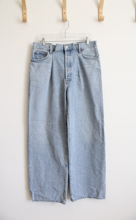 NEW Agolde Dax Upsize Sideline Jeans | 28