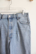 NEW Agolde Dax Upsize Sideline Jeans | 28