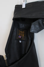 Protech Leather Apparel Fringe Western style Chaps | S