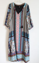 June + Vie Boho Style Long Sleeved Dress | 22/24