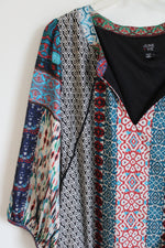 June + Vie Boho Style Long Sleeved Dress | 22/24