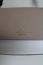 Kate Spade Staci Saffiano Leather Flap Color Block Shoulder Bag