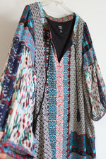 June + Vie Boho Style Long Sleeved Dress | 22/24