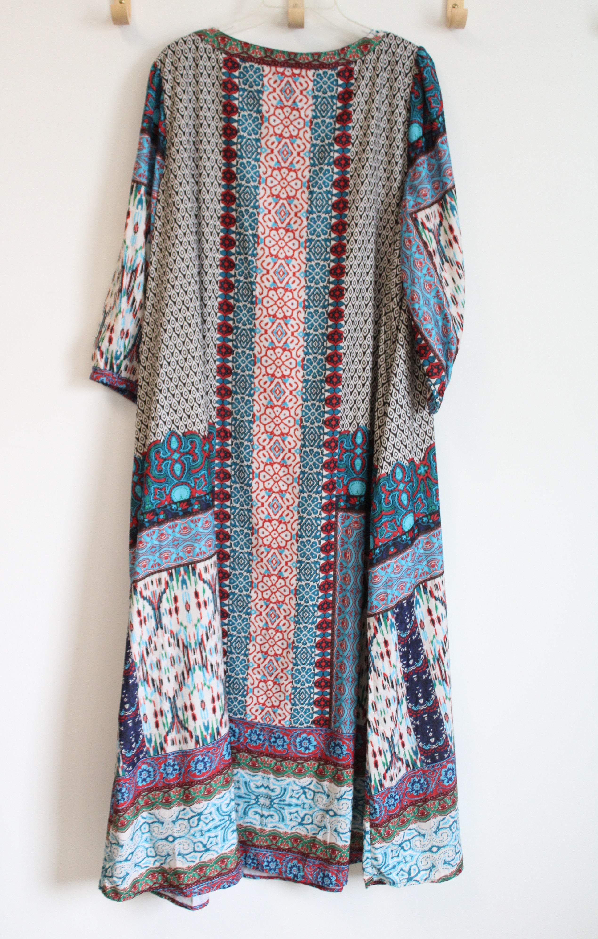 June + Vie Boho Style Long Sleeved Dress | 22/24