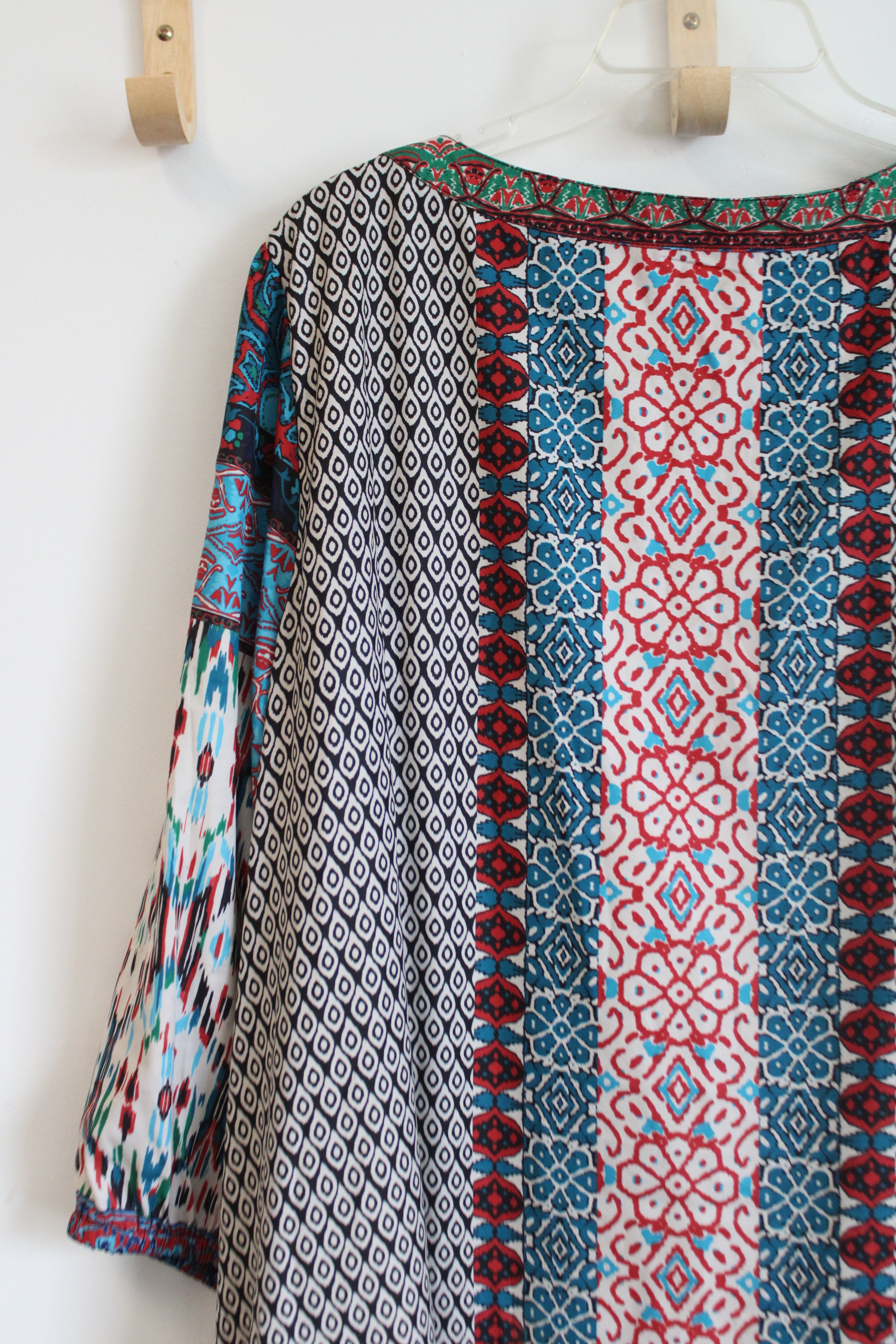 June + Vie Boho Style Long Sleeved Dress | 22/24