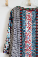 June + Vie Boho Style Long Sleeved Dress | 22/24