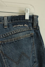 Wrangler Medium Wash Straight Leg Jeans | 36x 27
