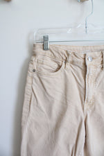 Old Navy O.G. Straight High Rise Tan Jeans | 2