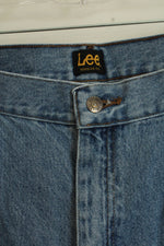 Lee Medium Wash Straight Leg Jeans | 42x30
