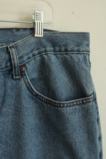 Lee Medium Wash Straight Leg Jeans | 42x30