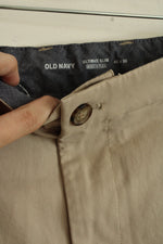 Old Navy Ultimate Slim Khaki Pants | 40x30
