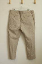Old Navy Ultimate Slim Khaki Pants | 40x30