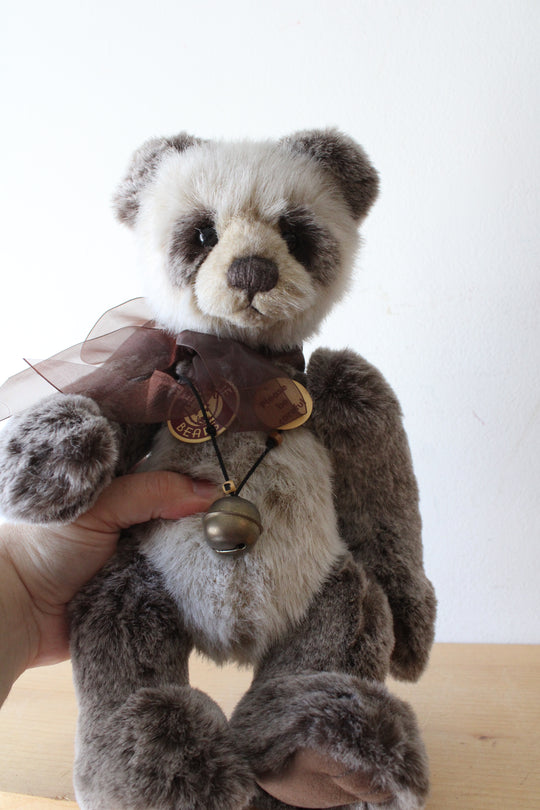 Charlie Bears Chrissy Stuffed Bear Doll