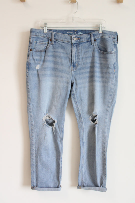 Old Navy Mid-Rise Boyfriend Jean | 16 Petite