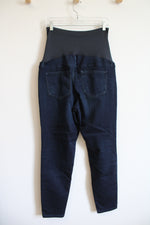 Sonoma Dark Wash Full Panel Maternity Jeans | 16