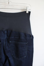 Sonoma Dark Wash Full Panel Maternity Jeans | 16