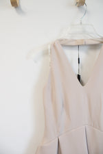 NEW Halston Heritage Buff Halter Neck Flare Dress | 4