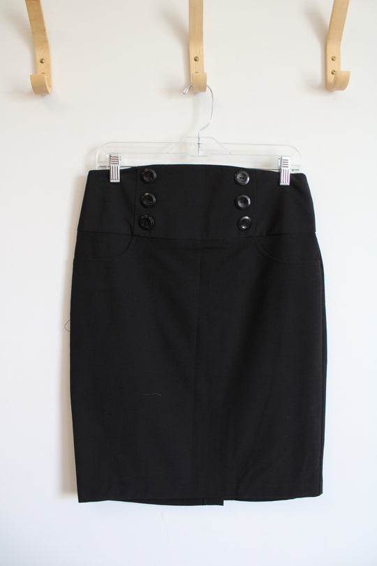 NEW A. Byer Black Pencil Skirt | 11