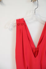NEW Maje Robe Structure Framboise Dress | 2