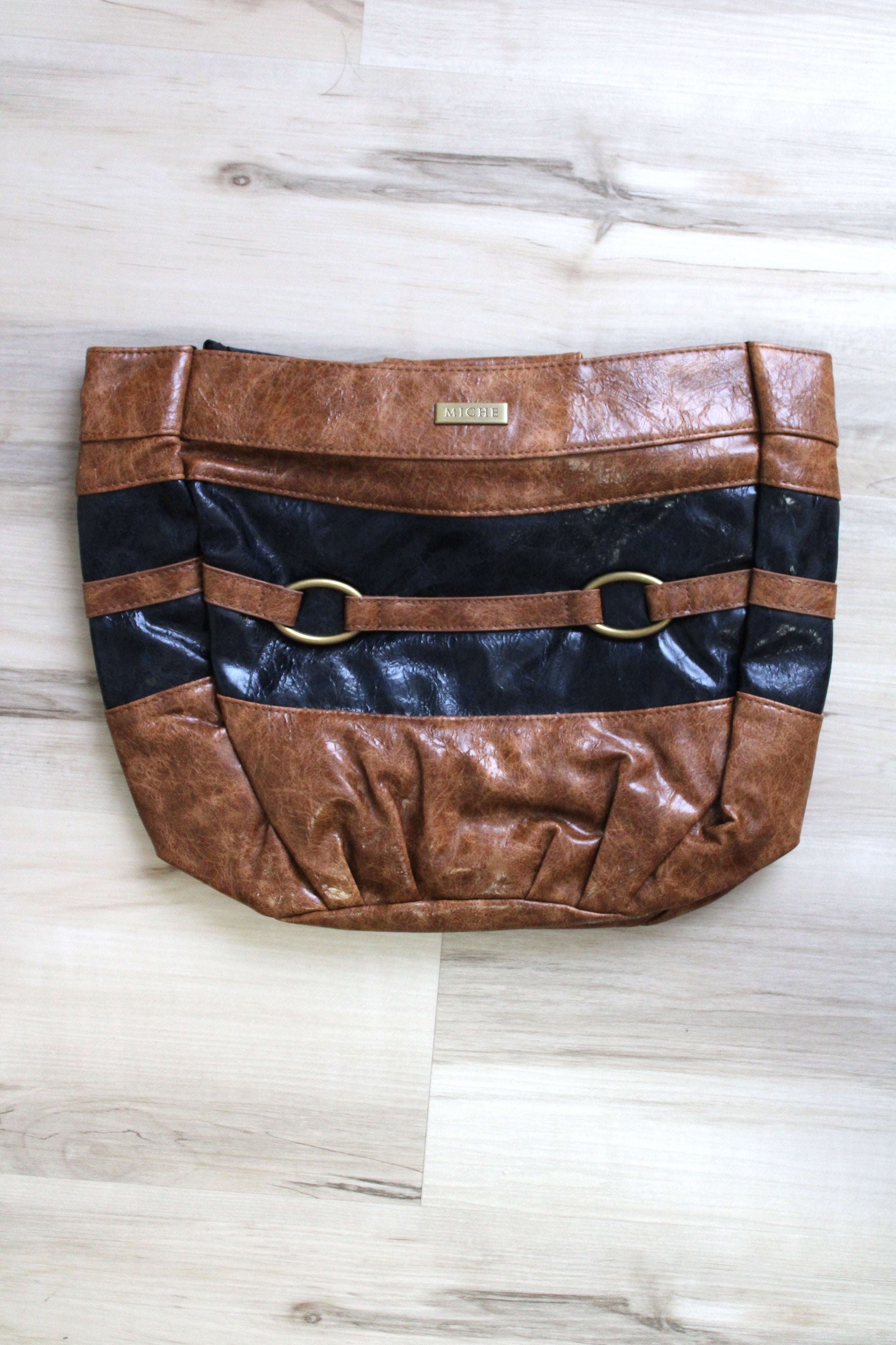 Miche, Bags, Miche Luxe Dark Brown Bag Complete