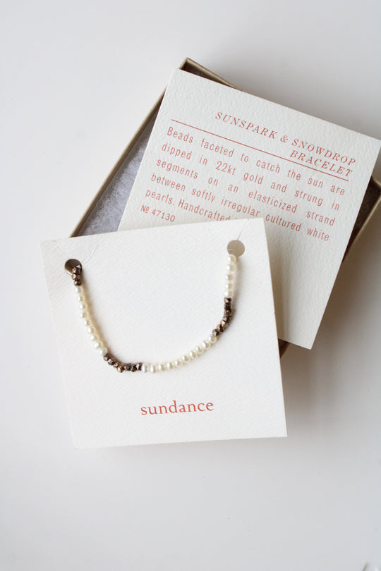 NEW Sundance Cultured Pearl Stretch Bracelet