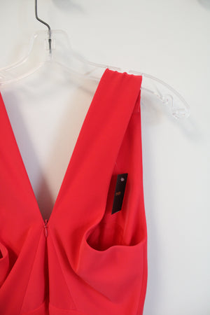 NEW Maje Robe Structure Framboise Dress | 2