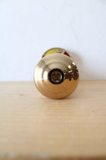 Brass and Stained Glass Kaleidoscope