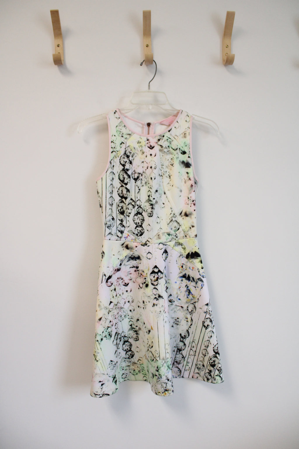 Ted Baker Sew In Love Crystal Droplets Skater Dress | 0