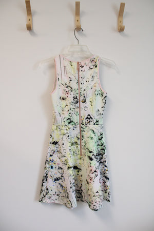 Ted Baker Sew In Love Crystal Droplets Skater Dress | 0