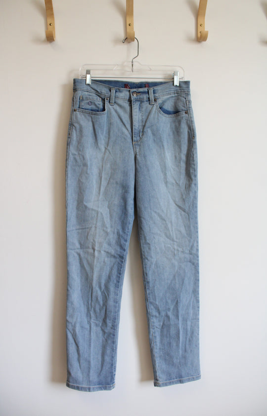 Gloria Vanderbilt Amanda Light Wash Jeans | 6