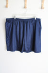 College Ware USA Navy Blue Shorts | 2X