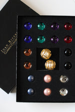 Joan Rivers Classics Collection Interchangeable Stud Earrings