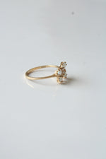 14K Opal Butterfly Ring | Size 6