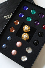 Joan Rivers Classics Collection Interchangeable Stud Earrings